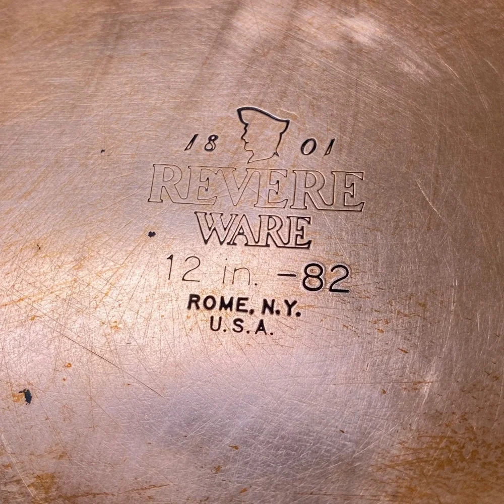 Revere Ware this vintage